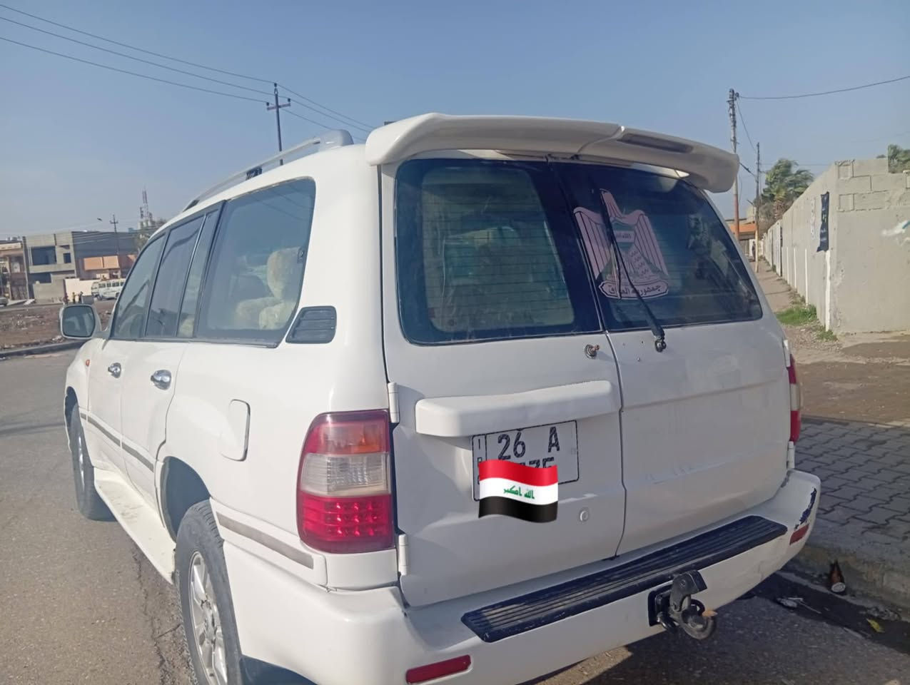 كير اوتوماتيك مونيكه 2005
دبل تانكي 
لو كير 
سياره مصبوغه عام بدون حادث يعني لاكلبه ولاجغيه
رقم مميز
سنويه 2031
رقم دولي 
كير ومحرك وصدر وكهربائبات فضل من الله رقم موبايل ***********
