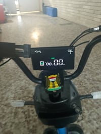 ماطور • سرعة 123 • مصبوغ أزرق