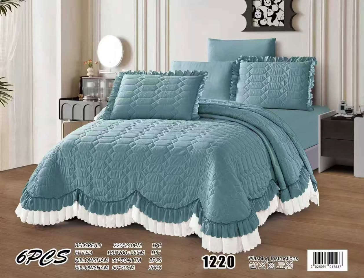 فرشة مقرنص نفرين داير كشكش من كل الجهات 

خامة قطني ثقيل جداً 

موديل  إيطالي نازك جدا 

المحتويات 6 قطع 

متوفر كل الالوان 
قياس فرشه ٢٤٠*٢٢٠


**إذا كنت صاحب هذا الإعلان وتريد حذفه لأي سبب، رجاءا أرسل رسالة إلى الدعم الفني**