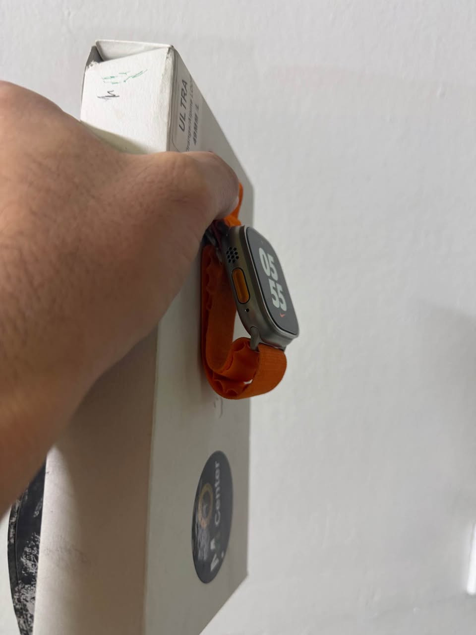 applwatch ultra 1  49 mlim patre92🔋
ئه پل وه تچ ولترا ١  ٤٩ مليم پاتري ٩٢🔋
كارتون شه خني بيلادي ده سكي بيلادي❤️
زور خاوينه ٩٩ خاوينه وه سفي ناوي ماله كه❤️
٢٩٠$ كه ميك مه جال
*********** أربيل, العراق
