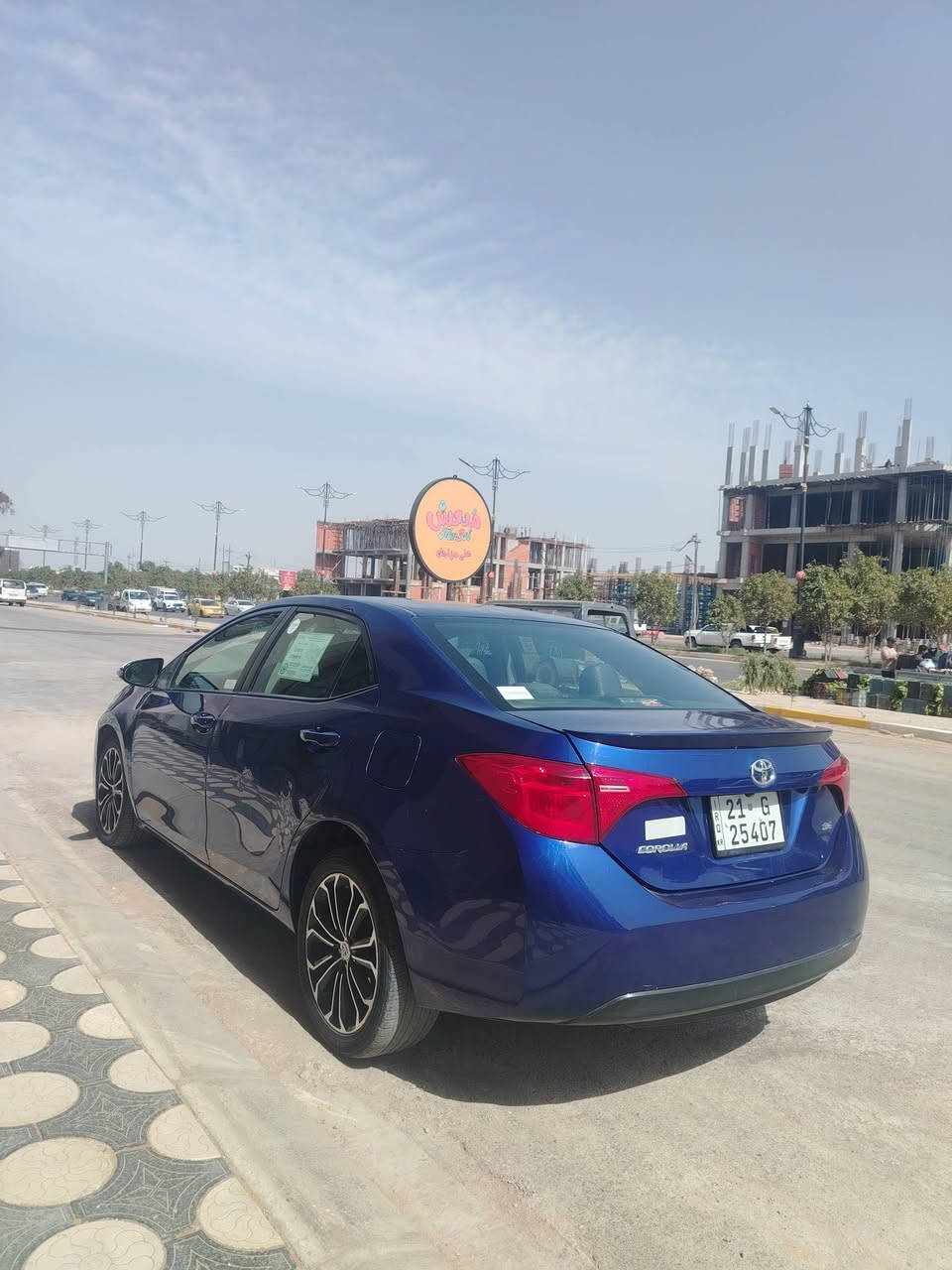 للبيع كورلا 17 أمريكي
سونار مرفق مع المنشور 
مواصفات se
تحكمات ستيرن جهتين
شاشه كبيره كامره
شفتات كير
كراسي جلد
سبورت
مانع انزلاق
رادار أمامي
تحديد مسار باقي المواصفات معروفه
كير مكينه مكفولات تبريد ثلج حداديه صدر جديد تخم تاير جديد ترايها حلو رقم بغداد بأسمي شرط التحويل السعر 128 أوبيها مجال للشراي مكاني ديالى بعقوبة للستفسار أتصال ع الرقم ***********
***********
