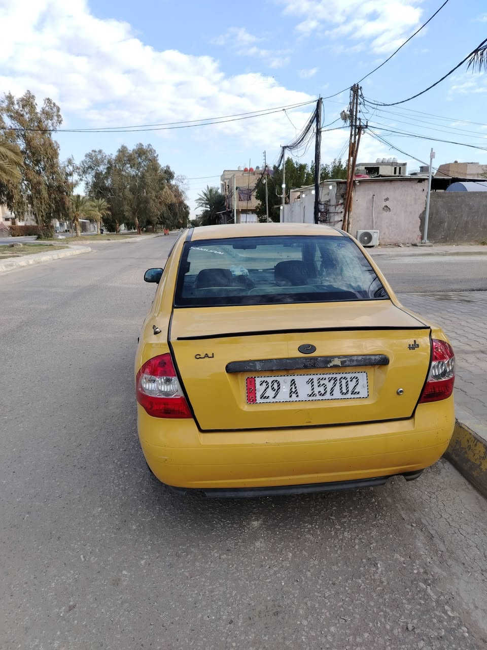 طيبه مديل ١٦ كير مكينه خير من الله تبريد شغال فقط خياسات قليل واضحه وجاملغ جهه السايق مبدل  ٣٥وبيها مجال بسمي َمكانها كربلاء سنويه ٢٧شهر٦.     ***********
