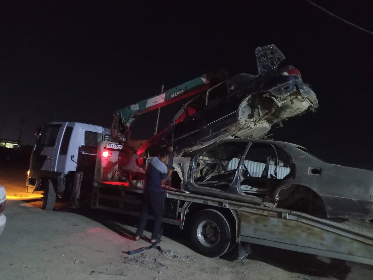 سلام عليكم
تفصيخ سيارات تسقيط 
عنواني واسط قضاء الحي 
***********
