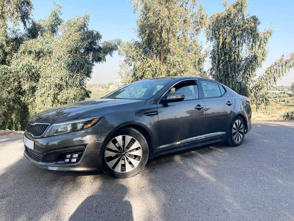 السلام عليكم
كيا اوبتما ٢٠١٤ شكل ٢٠١٥ وارد امريكي ماشية ١٠٥
مكينة وكير  (٢٤٠٠)  نضيفات كلش مسويله ادامه كامله لاتنقيص لا تبخير لادوانز لا تنقيص مي 
سياره بيه قطع صبغ جمالية  رقم جديد باسمي تحويل ثاني يوم 
السعر مطلوب ٨٩ ورقه  وبيه مجال كلش بسيط لجاد
غير متواجد على نت الشراي يتصل  ويجي ويشوفه وبيه خير ويدلل مكان سياره بغداد الزعفرانية
***********
