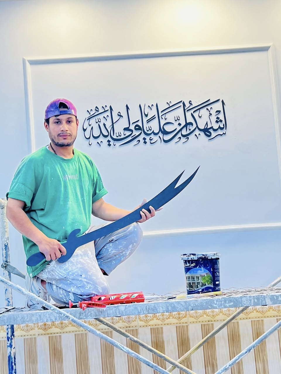 للثواب ولوجه الله تعالى 🙏 
وبمناسبة اقتراب عيد الفطر المبارك  😍

أعلن عن استعدادي لصبغ أي غرفة مقابل 100 ألف دينار شاملة الكرستة والعمل.
هذا العرض مخصص فقط للعوائل المتعففة والفقيرة بهدف إدخال فرحة بسيطة وتغيير جميل في بيوتهم.
الحمد لله أنا لست محتاجًا للمادة، لكن أحب أن أكون سببًا في مساعدة من يحتاج ( من لايملك المبلغ يكون العمل مجاني أيضاً)
الرجاء:
من يحتاج فعلاً يكتب تعليقًا وسأتواصل معه.
ومن لا يحتاج، أتمنى يترك كلمة طيبة ودعوة خير.
جزاكم الله خيرًا جميعًا 🤍 ***********
