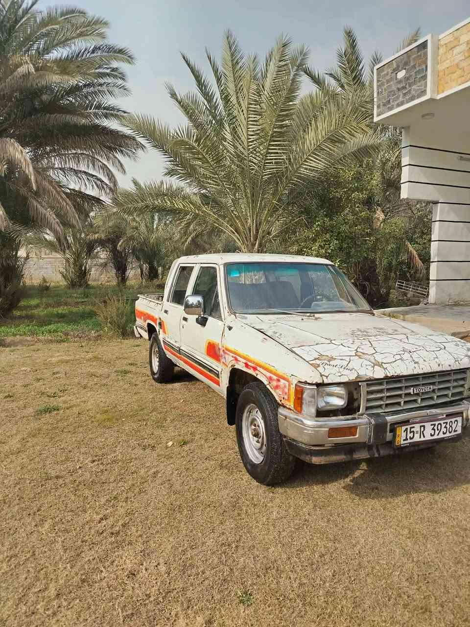 سلام عليكم للبيع بيكم موديل ٨٥ رقم انبار انكليزي سنويه ٣٠سياره بلاديه محرك كير اكس مكفول سيارة خير من الله ***********عنوان التاجي
