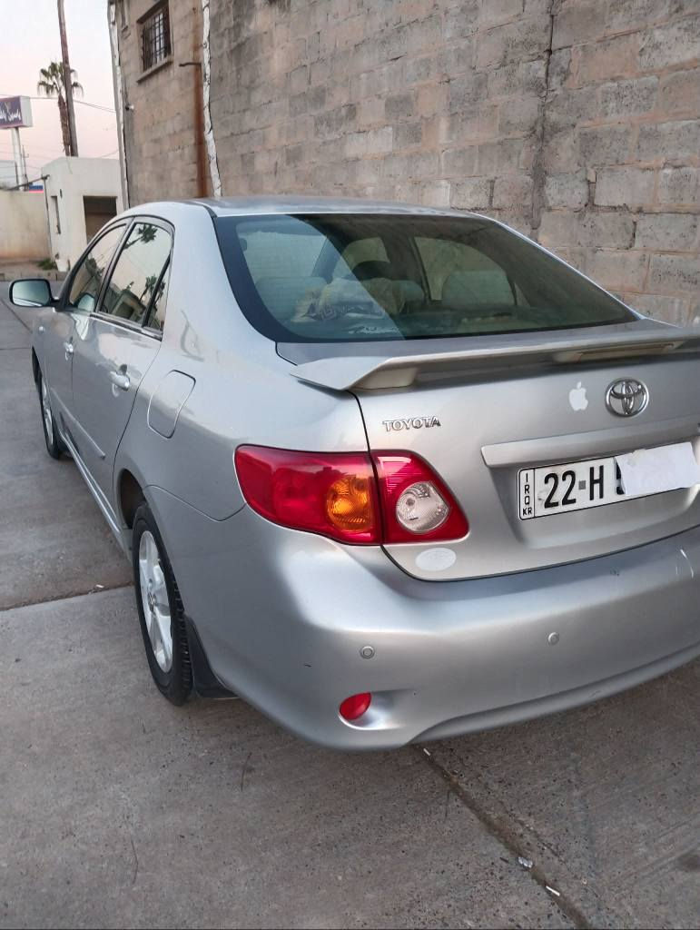 کرۆلا رەساسی سلڤەر 2010بێ لێدان بێ سبوغ گێرتۆماتیک ،تەنها بەقەدەر یەک بست ساردی هەیە چاملخی پێشەوەی لای سایەق هەستیش پێ ناکەیت .گێر مەکینە تەبرید کارەبایاتی هەمووی بەشەرت رەقەم و سەنەوی نوێیە .بەناوی خۆمە ژ ***********نرخی 112وەرەقە مەعامەلەیەکی کەم. أربيل, العراق
