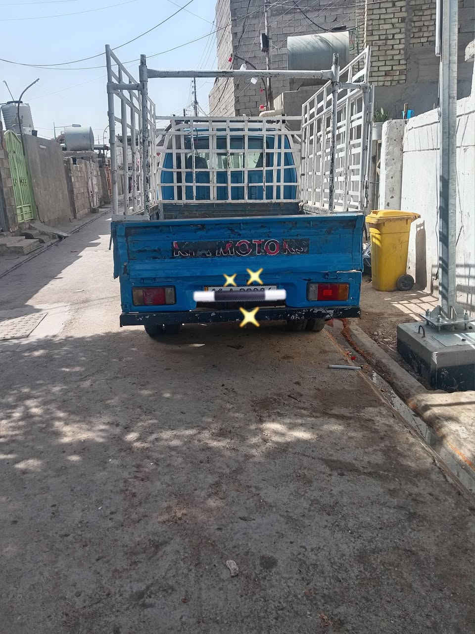 ألسلام عليكم كيه البيع ٩٤ سته جنكال رقم بغداد تفاصيل والسعر  ع هاذا رقم ***********
