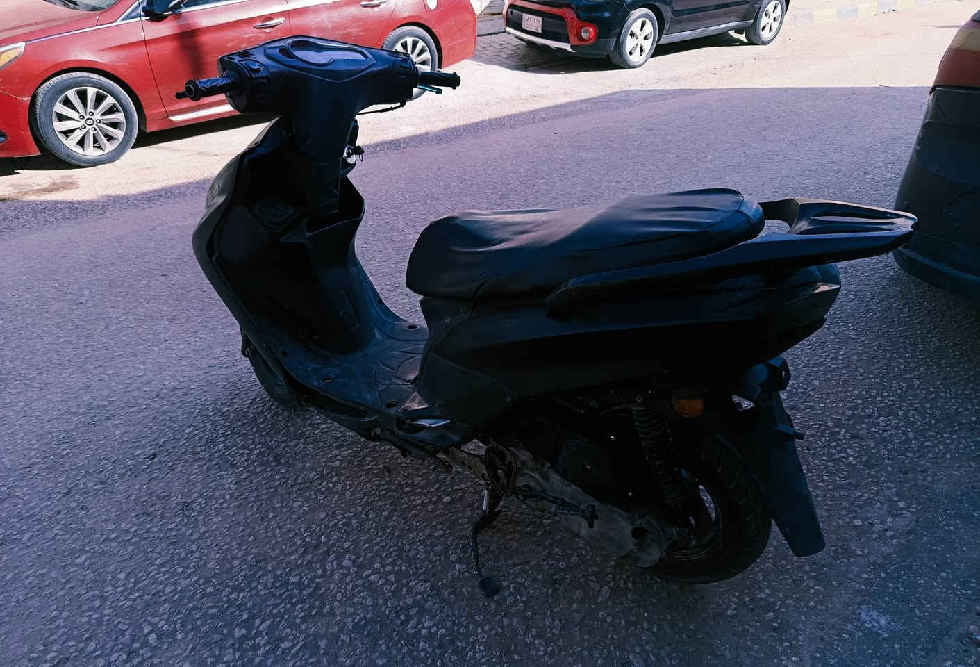 دراجه سكنس للبيع
محرك 125 ياباني 
الدراجه شغاله 
كهربائيات كامله 
السعر 300 الف وبيه مجال 
مكاني كربلاء


**إذا كنت صاحب هذا الإعلان وتريد حذفه لأي سبب، رجاءا أرسل رسالة إلى الدعم الفني**