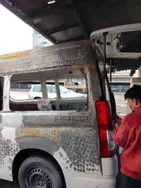 يا الله محل سمكره علي شمري بغداد شيخ عمر تعمير جميع سيارات الحديثه ‏‪0...