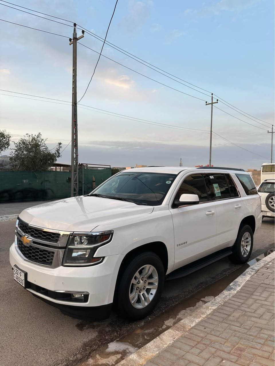 تاهو 2017للبيع خليجي اربيل سنويه مجدده محرك5300ماشيه 160كيلو كفاله عامه ماعدا جاملغ امامي مقدار شبر صبغ كير محرك تبريد تدفىهحداده تخم تاير مكان البصرة حي المهندسين*********** ￼ البصرة, العراق
