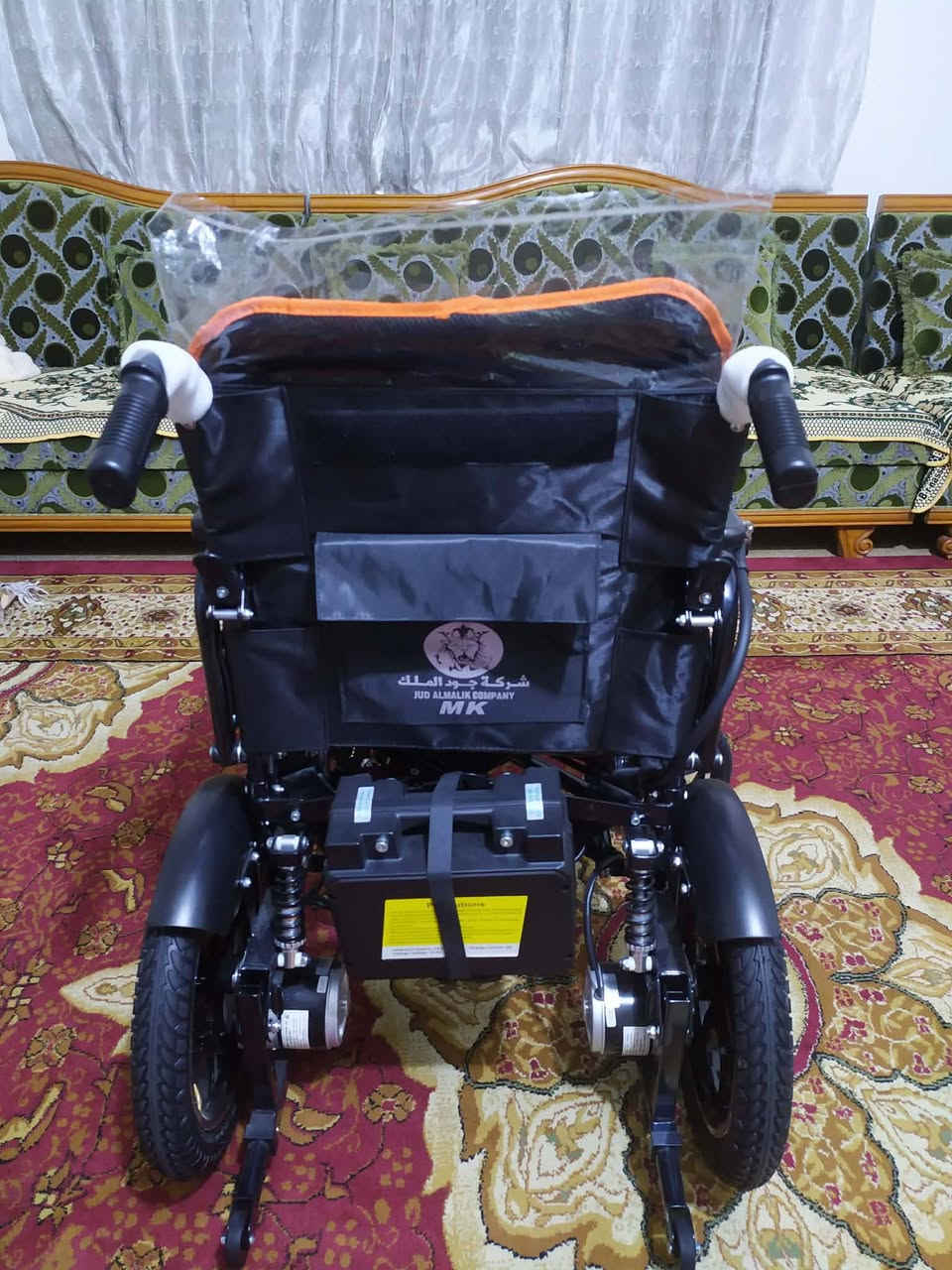 كرسي كهربائي ينطبك قبل اسبوع اشتريته استخدام قليل ب٦٠٠ وبي مجال
مكاني حله بكرلي


**إذا كنت صاحب هذا الإعلان وتريد حذفه لأي سبب، رجاءا أرسل رسالة إلى الدعم الفني**