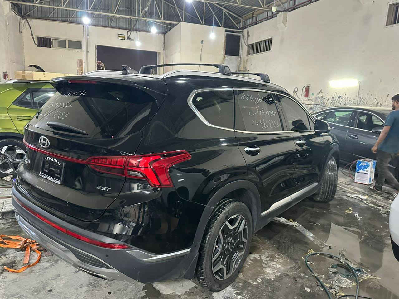للبيع هونداي سنتافي موديل 2023 وارد امريكي
فول مواصفات 
 حادثها خفيف بس جملغ سبغ وشبر بولندموضح بصوربدون دواخل ارباك بس ستئرن راجع بلادى بشرط
ماشى 43الف مايل

المواصفات

 بانوراما / بصمة / جلد / كشن كهرباء / خزن ميموري / جنطة كهرباء / شاشة كبيرة / شاشة ديجتال / انارة داخلية LED / كير دكم / هندبريك دكمة / مود درايف / اوتو ستوب / محرك 2500 / تدفئة وتبريد بالكشنات / مانع انحدار / ٤ كامرات + شاشة عرض كامرة رباعية / تبريد قطعتين. / نظام HTRAC / رادارت / شفتات ستيرن / رادار نقطة عمياء / تشغيل عن بعد  تدفئة ستيرن. /

سعر 220وه ره قه وبيه مجال
تترقم شمالى تكلفة رقم15وه ره قه
للاستفسار عن سيارة 
اخوكم شلال الكوردى

*********** أربيل, العراق
