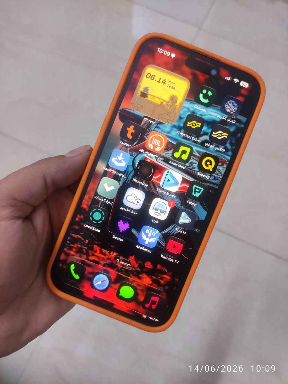 ايفون 14 برو ماكس ذاكرة 256 دبل شريحة نموذج AZZ جهاز مبدل شاشة اوليد جديدة وكاله جهاز شاصي نظيف جدا بنفسجي السعر 600 وبي مجال بسيط جدا واعتذر عن المراوس نهائيا للتواصل مكاني بغداد م الصدر
واتساب
***********

