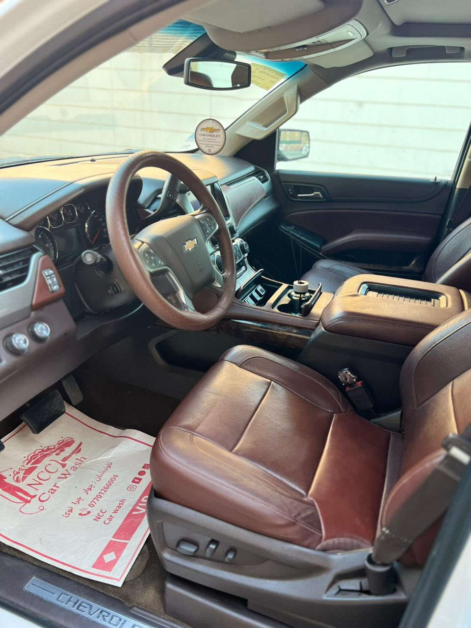 سلام عليكم  مكلف بنشر
تاهو مديل 2015 خليجي فول مواصفات LTZ داخل قرميدي فتحه باب كهرباء فوول للأخير رقم شمالي باسمي سنويه ورقم جديد السياره كفاله عامه ضربه صبغ بارد ماشيه 93 ألف كيلو متر السعر 350   رقم الهاتف *********** 
 مكان السياره البصرة
