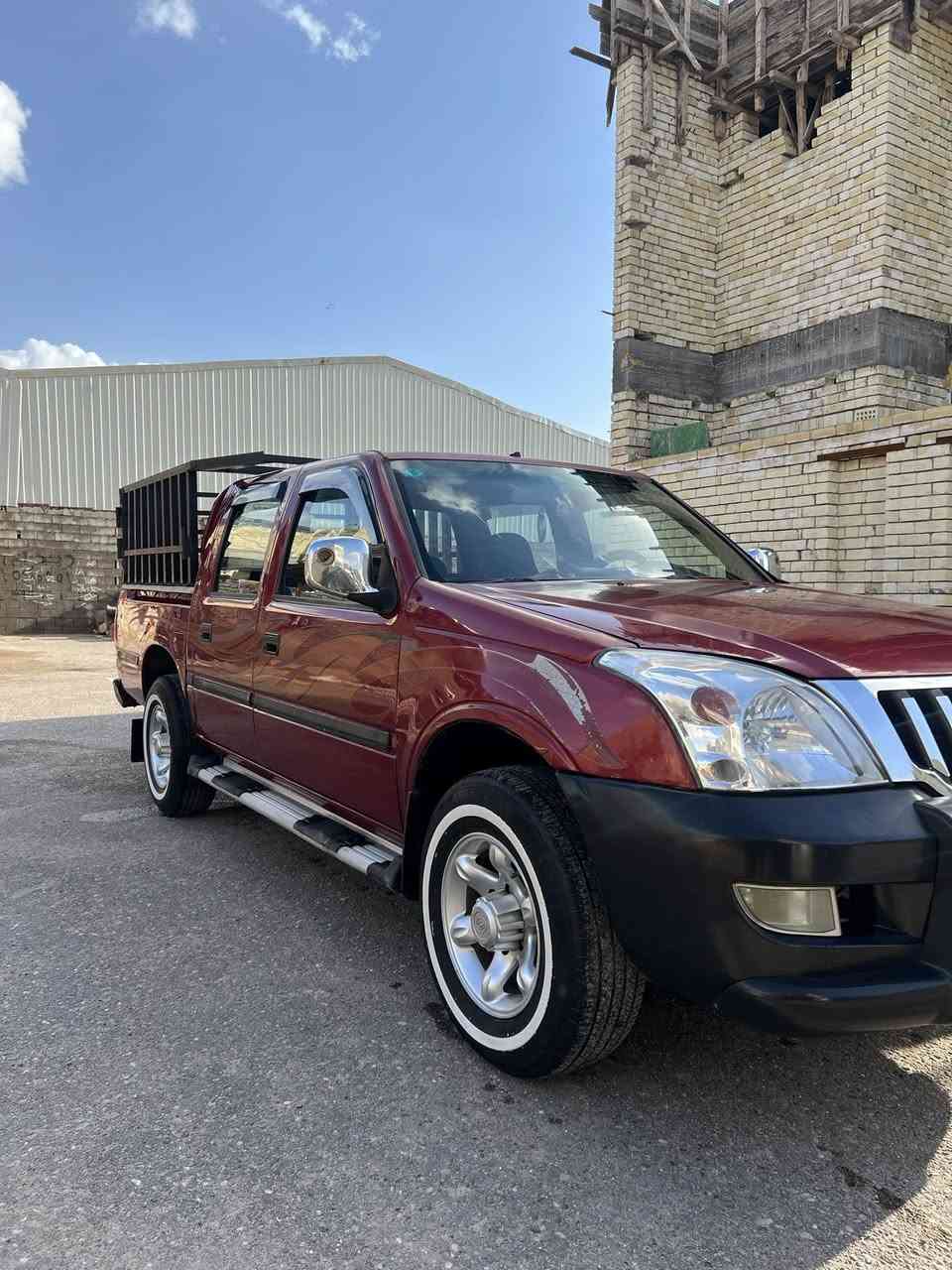 سلام عليكم كنوة 2009السياره مكفولة كفاله عامه وضع الشركة ماشية 140السياره جديدةالسعر60بيها مجال العنوان بغداد الزعفرانية شرط التحويل الرقم ***********
