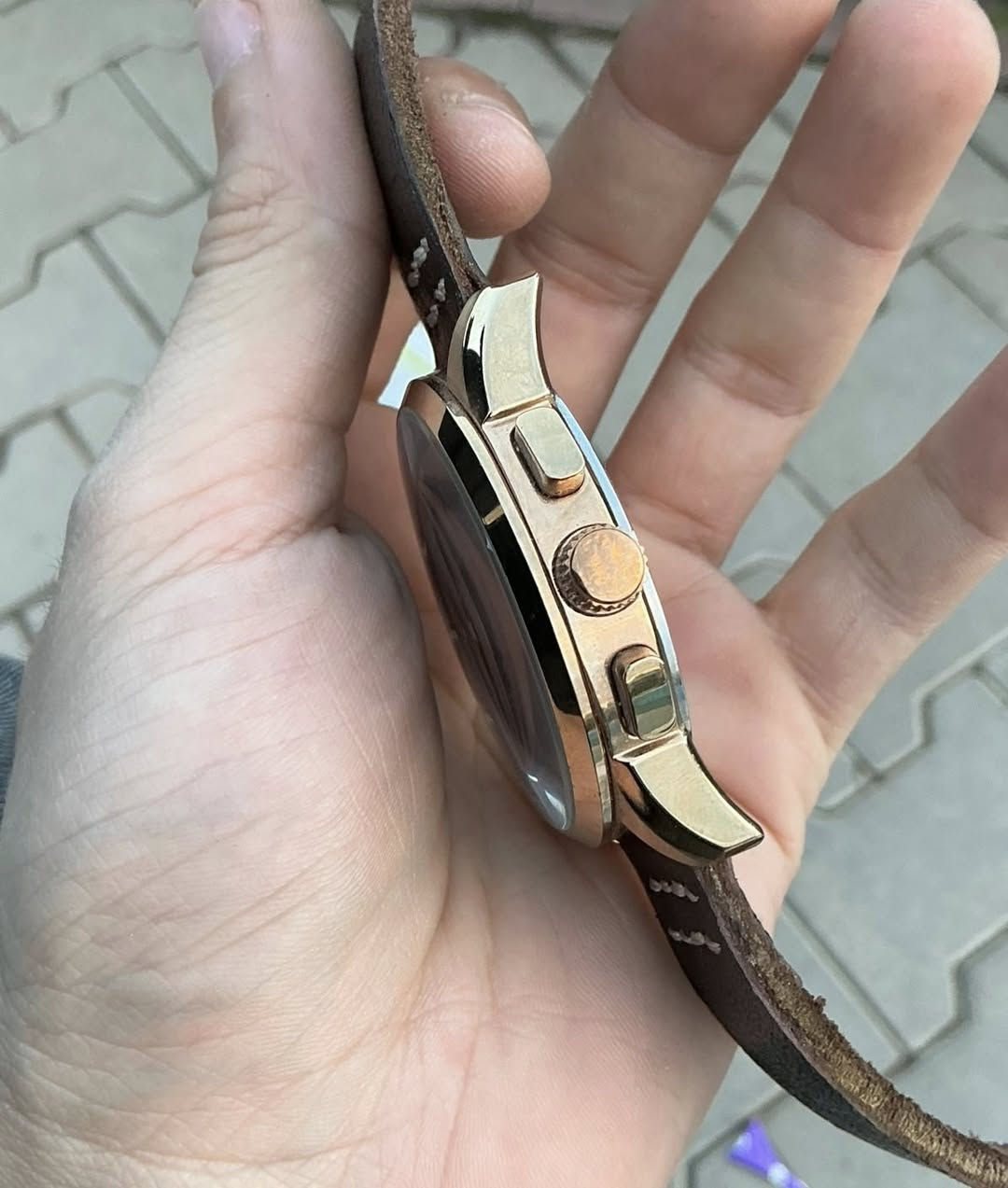 السلام عليكم ساعة QUANTUM ياباني اصلي
ستوب واتش كرونوغراف
سير جلد طبيعي
عقارب وارقام لامينوس
نافذ للتاريخ
قطر 43 44
نظافة تامة
130 الف


**إذا كنت صاحب هذا الإعلان وتريد حذفه لأي سبب، رجاءا أرسل رسالة إلى الدعم الفني**