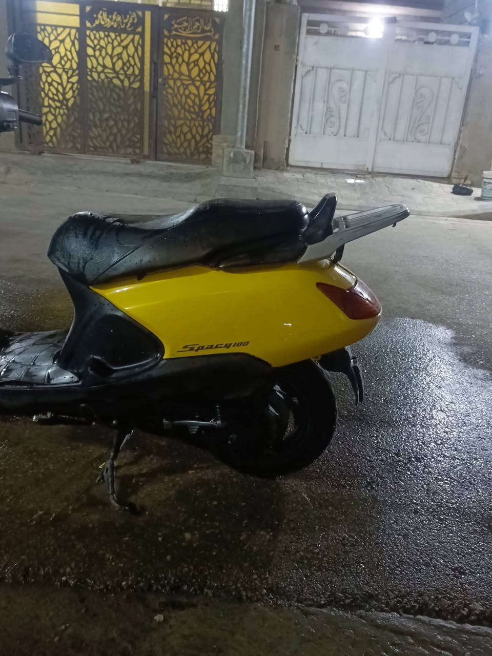 سلام عليكم سبيسي ياباني صوت ناعم درجة خير من الله كفرات اصلي أبو ختم كلشي ماناقصه دك سلف  سعره 550 وبيه مجال مكاني زين القوس شارع المله ***********
