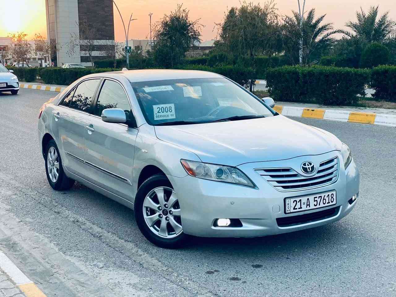 يالله السلام عليكم 
للبيع فقط نقد 
اعتذر من الوعده 
والاقساط والمراوس 

السعر 116 مجالها قليل 

كامري خليجي موديل 2008
لون سلفر 
رقم سليمانيه دولي الجديد 
سنويه الى 2030 هزه جديده 
محرك 4 سلندر 2400 المرغوب
شرط بدون بخار بدون صرف
بدون صوت على الفحص 
السياره مكفوله كفاله عامه 
من الصبغ والتبديل والفتح 
والحالوب والجلح شرط الفحص 
عده رصعه بارد بل هلال الخلفي 
واضحه بل صور ::

 مواصفات GL
داخل رصاصي
ارضيه جلد
كشن جك
شاشه ايباد
كامره خلفيه
حساسات
اواكس
يو اس بي
4دسك
ويل كب كروم
بلاجكتور بلادي
تحكم مري جانبي
كير/محرك/تبريد/تدفئه/صدر/تخم تاير/دوشمه/باتري/كهربائيات/ارضيه جلد/منضومه زنون كله جديد وبالشرط/على الفحص والسونار اليعجبك 
رقم سليمانيه (21)دولي الجديد سنويه جديد لغايه 2030هزه جديده شرط التحويل والغرامات 
عنوان السياره ::
صلاح الدين-تكريت-
الخاص مغلق رجأ::

السعر 116 :::::::
للاستفسار:***********
