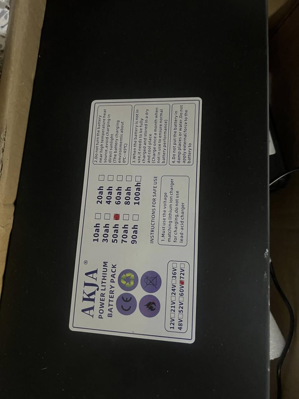 السلام عليكم
عندي هارلي شحن للبيع الدراجه ما بيها اي نقص كلش حلوه و سياقتها بعد احلى طستها على تسارعها شي احلى من شي اي نقص ما بيها اما عن مواصفات الدراجه تجي ملف 1500W كلش مكفي الدراجه وكلش قوي بالنسبه لوزنها و مبي اي نقص من اي ناحيه اما عن البطاريه ف البطاريه العليها ليثيوم ايون 60V-24A و عليها بطاريه ثانيه اني مشتريه 60V-50A يعني الرينج تنطيك 120Km مرتاح و اذا تكبس بعد يقل الرينج كلش راقيه البطاريات وشحنها جداً ممتاز امانه غراضها كلها موجوده بالصدريه و بالفضوه اكثر شي لكيت الها غراض الدراجه حرفياً مناقصها ايشي يرهملها جنط مال هارلي والفراغ الوسطي اذا حابين يرهم بي بطاريات ورجائاً الميعرف بالدراجه ليكسر بسعرها التواصل واتس او ع الخط او على ايشي متوفر بالرقم
***********
