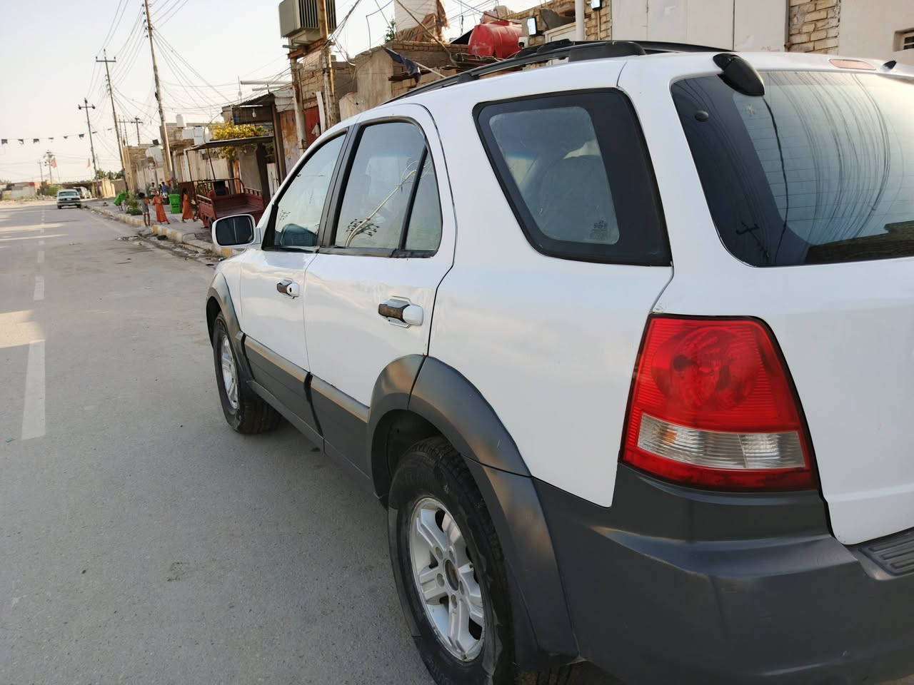 السلام عليكم سورنتو 2006 مزاد الداخليه مكينه كير في في تي حاويه احنه شادينها ياباني سوق الشيوخ حي الشهداء ***********
