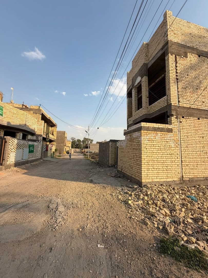 قطع اراضي للبيع سند 25 زراعي باسمي
الموقع داخل بغداد الكمالية بستان علي كمال  مجاور مدرسة البستان الاهلية /او المعوقين قرب المنتزه فرع مولده مالك
الاسعار بيهم مجال 
84 مترب 26 مليون وبيها مجال
100 متر ب 33مليون بيها مجال
150 متر ب 49ونص مليون بيها مجال
200 متر ب 66مليون بيها مجال
الاسعار بيهم مجال
متوفر فيها جميع الخدمات ( ماء كهرباء مجاري تبليط )
للتواصل ***********

