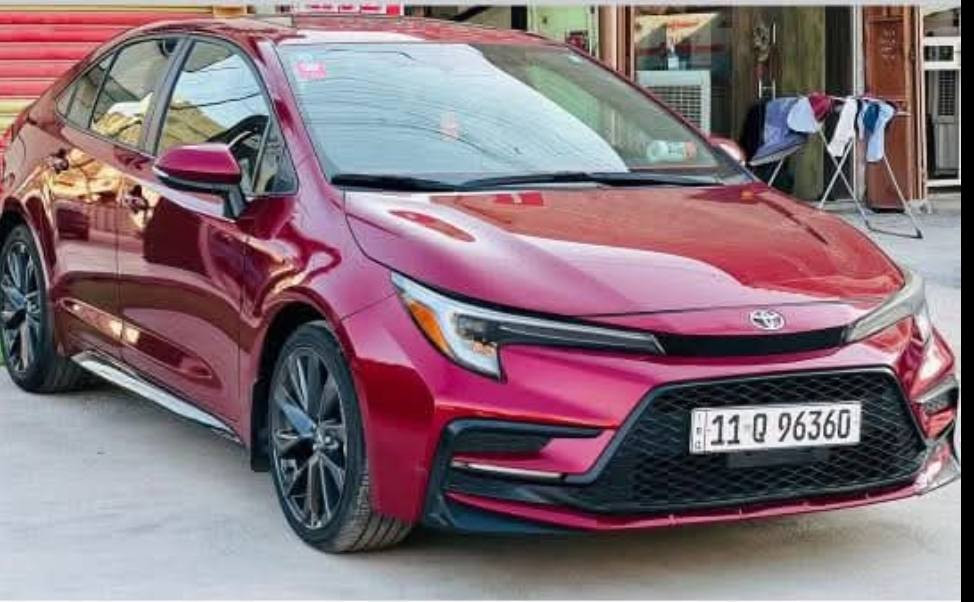 سلام عليكم 
كورلا موديل 2024 فول مواصفات se
رقم بغداد حادث باب السائق نفسه معمر 
ايرباك ستيرن وبرده راجع سستم 
موجود سونار بيها 
ماشيه 36الف كيلو متر عنوان مدينة الصدر
السعر150  وبيه مجال 
الاستفسار ***********

