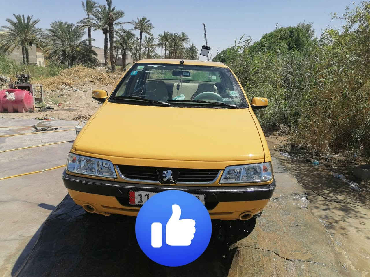 شرط الكفاله والنظافة
بيجو 405 موديل 15 

كفالة عامة 

مبدل كير ومكينة 

وتخم تاير 

جاهزه من كل النواحي 

مداور ثاني يوم 

للاستفسار الاتصال على الرقم 

***********

مكان السياره واسط الموفقيه
