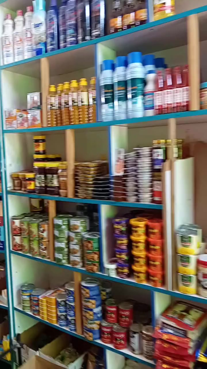 السلام عليكم 6 رفوف اسواق للبيع 
الارتفاع مترين ونص 
والعرض متر ونص 
بأسعار مناسبه 
العنوان بغداد حي أور مقابل 
بانزين خانه الجديده  
السعر خاص


**إذا كنت صاحب هذا الإعلان وتريد حذفه لأي سبب، رجاءا أرسل رسالة إلى الدعم الفني**