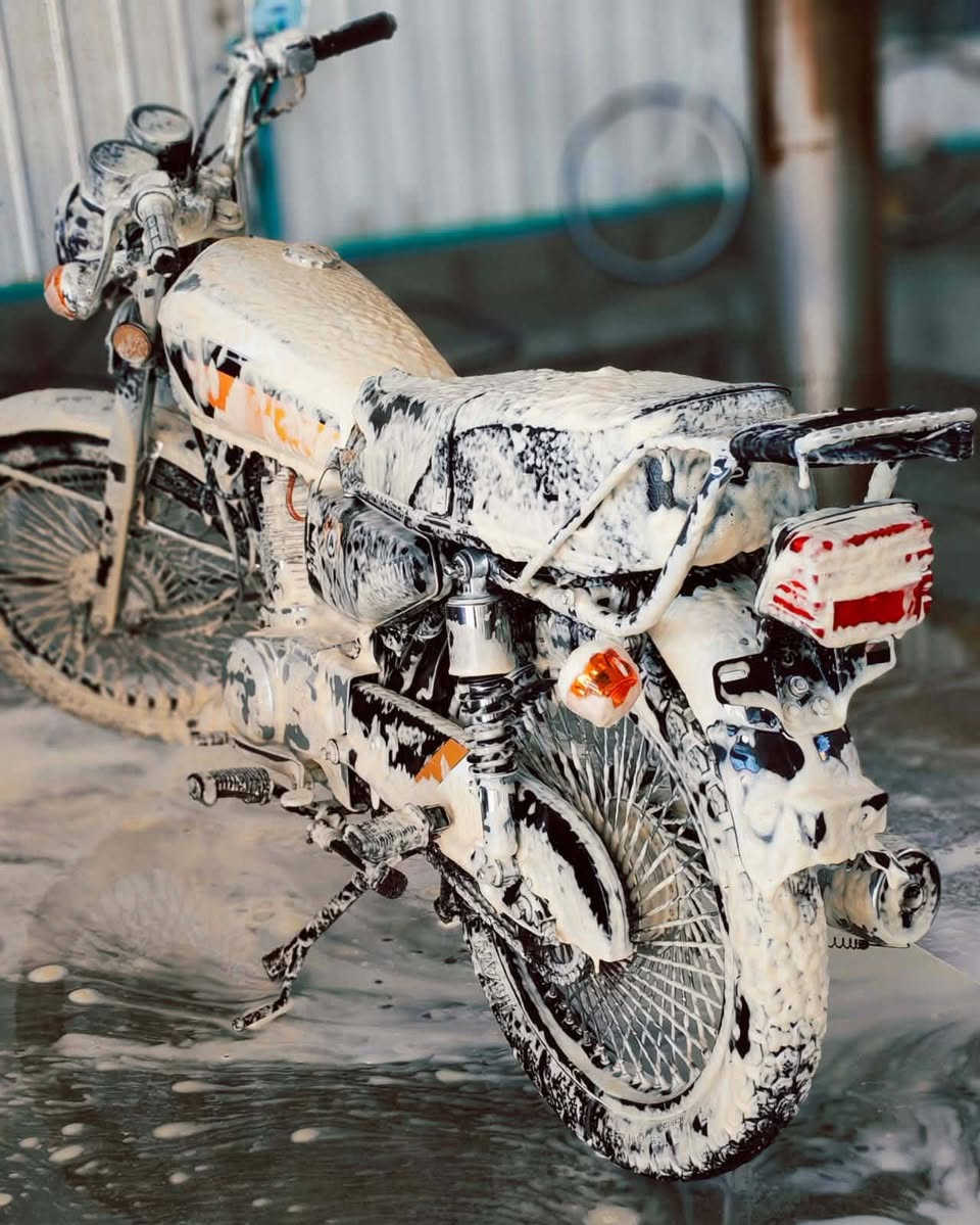 للبيع اربعه كير اوصولي موديل 2020 مفتوحه مره وحده الدراجه تخبل اونضيفه كلش اوراقها اوصوليه للبيع مكاني نجف سعرها 675 اوبيها مجال *********** النجف, العراق
