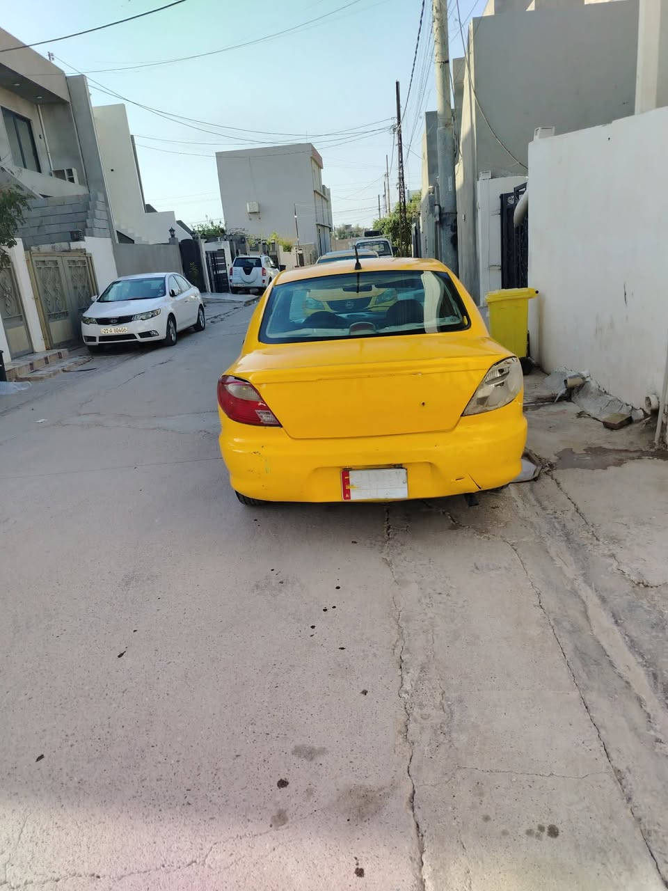 كيا ريو2000لبيع فقط.......

رقم بغداد الماني سنويه عاج شرط التحويل الوكاله  كير صدر تخم تاير كهربائيات كله شرط لبيع السعر 11 وبيه مجال بصيط لشراي لستفسار ....مكاني كركوك..... سياره مابي ربع مصرف ***********
