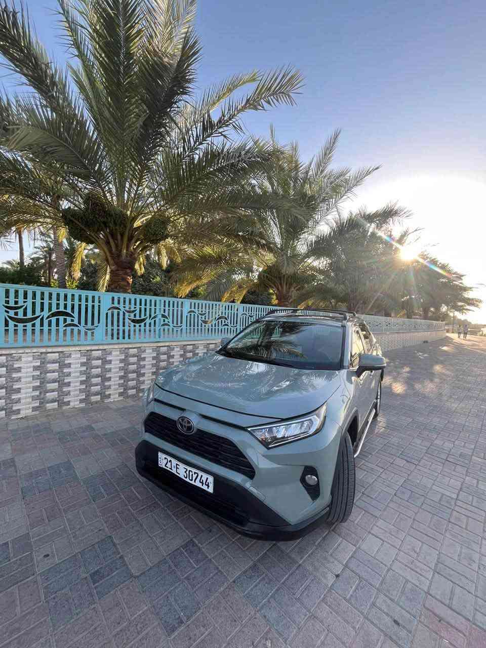 تويوتا RAV4 XLE موديل 2019
لون سمنتي وارد أمريكي بانزين فقط 

رقم سليمانية الجديد + فحص سنوية وهزة جديدة

ماشية 129 ألف

الحادث مكفولة عدا أقل من شبر صبغ باب الصندوق، والسونار موجود بالصور.

دخول ذكي، بصمة تشغيل وأبواب، فتحة سقف، شاشة،تبريد قطعتين،كاميرا، رادارات كاملة، نقطة عمياء، سايد بريك بصمة، أوتو هولد، أوتو ستوب، مانع انزلاق، مانع تصادم، تحذير خروج عن المسار، قيادة ذاتية.

بطارية جديدة، تخم تايرات جديد، أرضية مغلفة جلد أصلي.

📍 الموقع: الأنبار

📞 ***********
