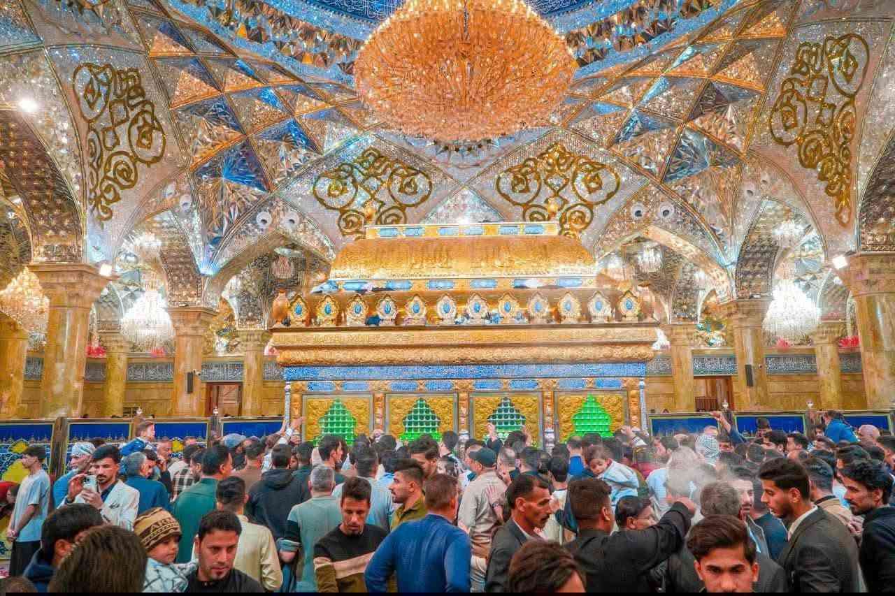 حمله إلى كربلاء المقدسه يوم الثلاثاء   النفر 5الف  التجمع بالثنتين ونص  الضهر يم فلكة الساعه للحجز***********وتساب
