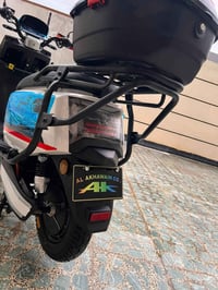 للبيع سكنس مدرعه  دراجه مستخدمه شهرين  بطارياتهه تخم يقره 11  سويج بصم...