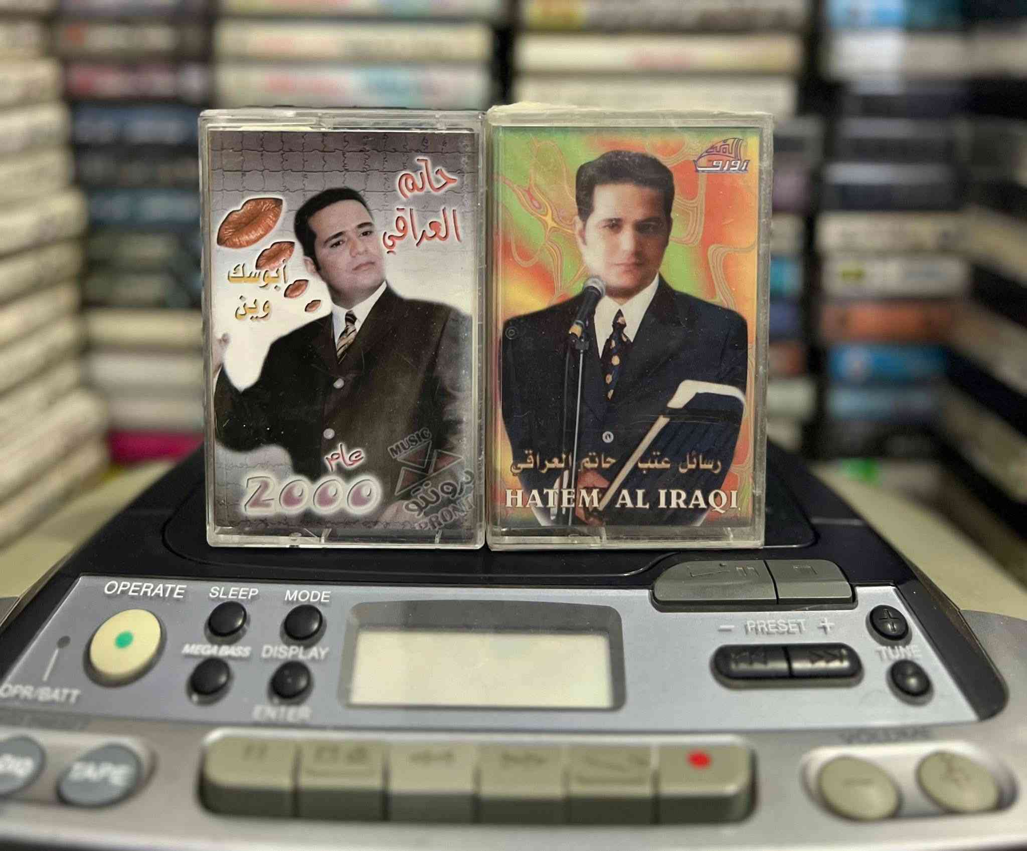 مجموعة كاسيتات الفنان حاتم العراقي للبيع


**إذا كنت صاحب هذا الإعلان وتريد حذفه لأي سبب، رجاءا أرسل رسالة إلى الدعم الفني**