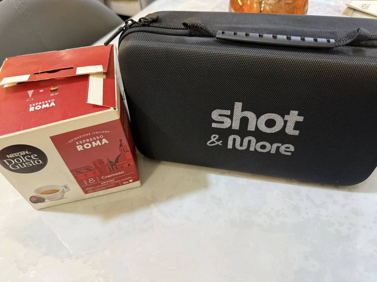 مكينه قهوه شحن جديده غير مستخدمه مع كبسولات القهوه ب 90 مع التوصيل


**إذا كنت صاحب هذا الإعلان وتريد حذفه لأي سبب، رجاءا أرسل رسالة إلى الدعم الفني**