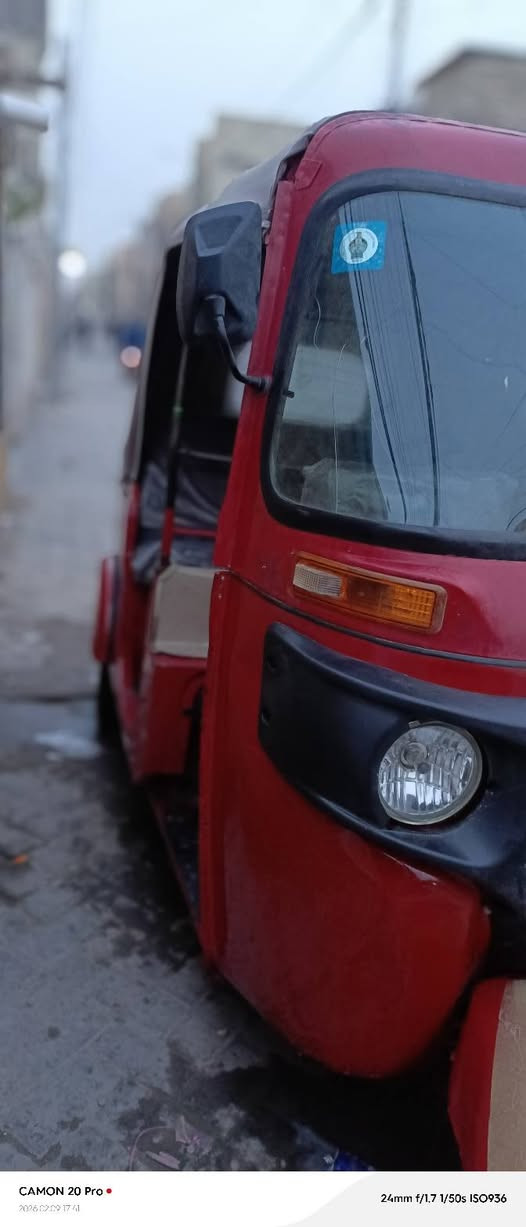 السلام عليكم تكتك 2019 شهر  10رقم بغداد نكليزي بسمي تحويل ثاني يوم بيه بدي مال 17 تكتك مرشوشه تكتك جاهزه كبل للشارع كير مكينة فول تخم تاير السعر 4 و500 المكان بغداد مدينه الصدر ***********
