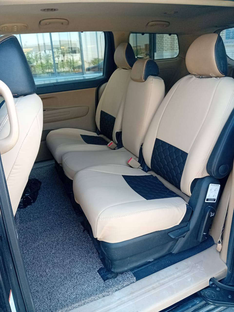 للبيع سيدونا مديل ٢٠١٧ امريكي مكينه ٦ سلندر
مواصفات بصمه تحكم ستيرن مانع انزلاق مثبت سرعه شاشه كامره خلفيه حساس خلفي امامي كشنات جلد تدفئه المري شفط حداديه خلفي امامي جديد  تبريد ثلج تخم تاير جديد بيبان كهرباء 
فقط البنيد مصبوغ بيها بارد ب الجاملاغات  ايرباكات السياره مكفولات 

سعر السياره ١٧٦  وبيه مجال بسيط   غير متواجد على الفيس للتواصل 

***********
