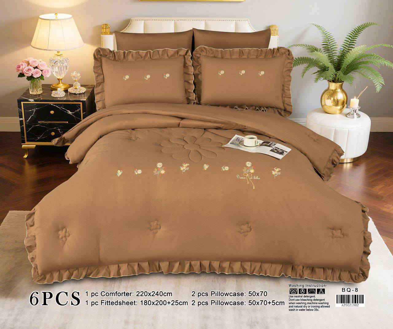 لحاف 6 قطع ب35


**إذا كنت صاحب هذا الإعلان وتريد حذفه لأي سبب، رجاءا أرسل رسالة إلى الدعم الفني**