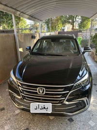 شانجان CS85  لون اسود فول مواصفات موديل ٢٠٢١ رقم بغداد مكفولة حرة بأسم...