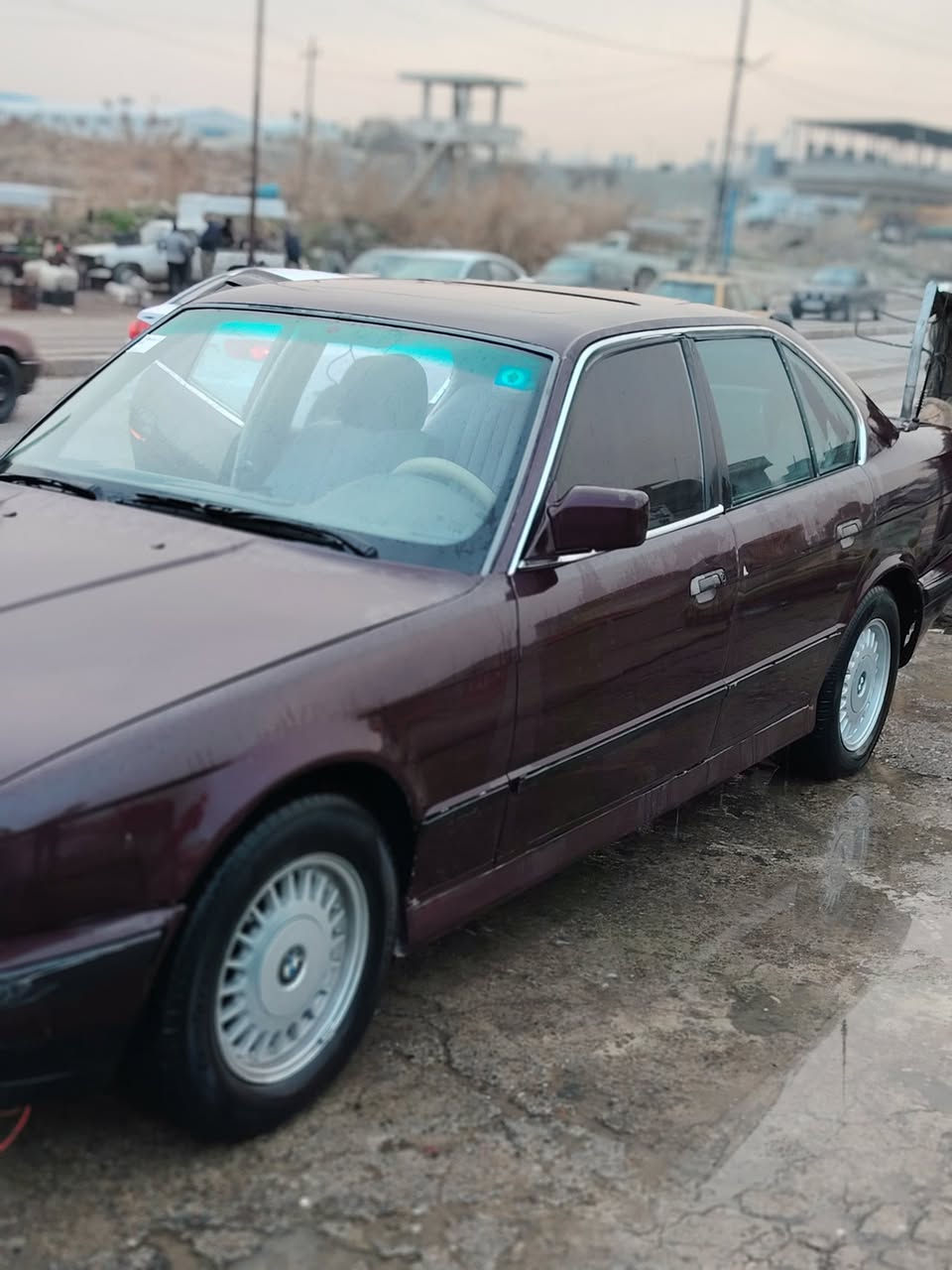 السلام عليكم بي أم 525مكينه كبس فول بس كير عادي موديل ٩١صبغ جماليه رقم نينوى شرط التحويل ***********
