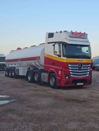 مرسيدس اكتروس • موديل ٢٠١٥ • بايلر جاهزه