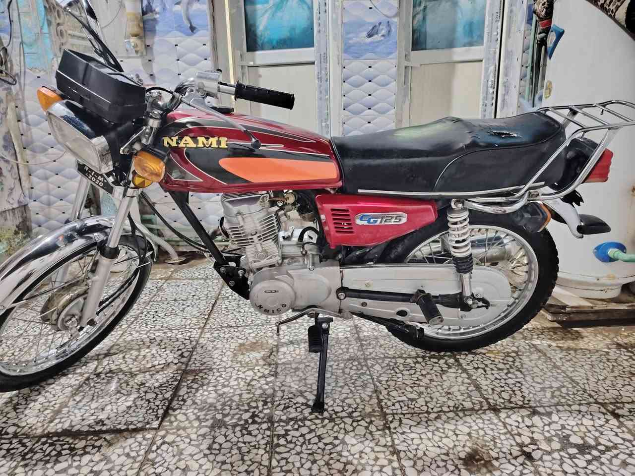 سلام عليكم دراجتين سوده ارشا وثانيه ناما مديل 20 وراق اصولي للبيع مكاني نجف عسكري  متواجد خاص او تصل ***********
