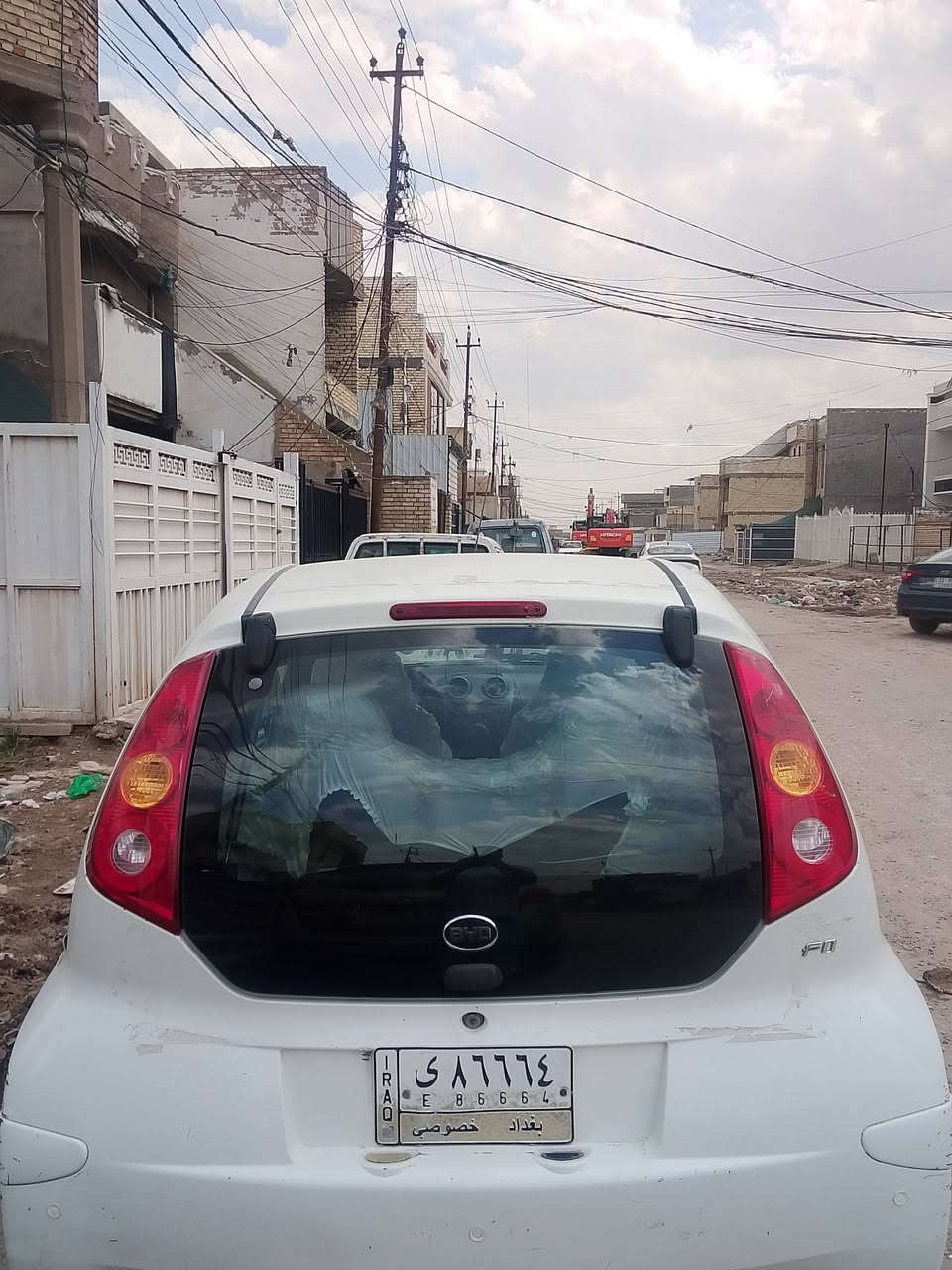 بي واي دي موديل 13 جير محرك تدفئه صدر جديد تخم تاير بصمه سنترلوك اربع سماعات مسجل كهربائيات كلها شغاله مكانها حي التراث يم البنزين خانه 34 بها مجال *********** تبريد هابي ليك رقمها بغداد تحويل مباشر
