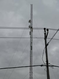 بابل الشوملي • برج ٣٥ ٢٤م • دش ٣٠