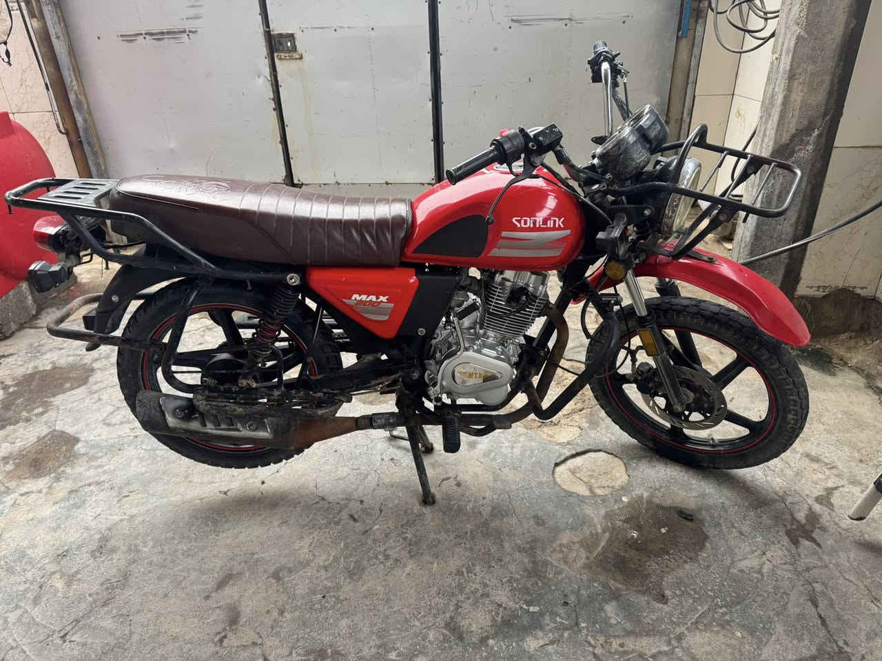 سلام عليكم اخون دراجه للبيع دايوان جبلي محرك جديد صاله سبوع مبدله تعال خاص و تدلل  رقم واتساب *********** 📞
