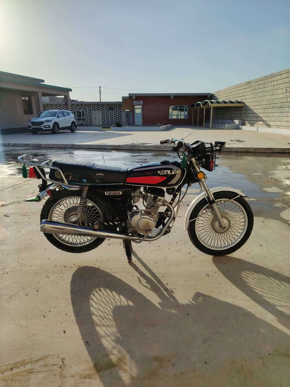 للبيع ماطور تايكر موديل 2020 شرط مامفتوح مكان ناحية برطله للإستفسار رقم *********** منفيس موجود سعر خاص
