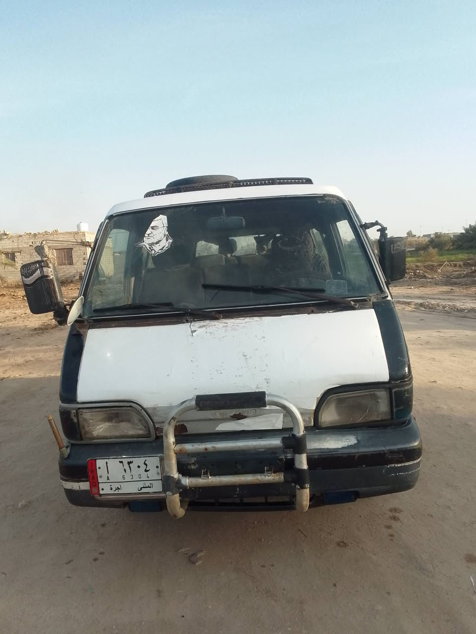 السلام عليكم كيه بستا م91محرك نضيف باتري جديد كهربائيات شغاله رقمهه مثنئ  مالكهه موجود سعرهه 16بيهه مجال مكاني سماوه ***********
