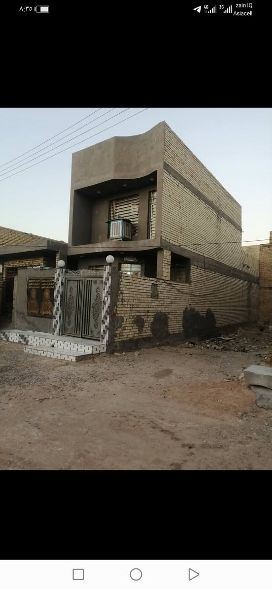 سلام عليكم بيت 100.متر حي النداء المنطقه بل 50-الف طابق اونص الطابق الاول غرفه وصاله ومطبخ مغتوح اوستقبال اوتخاريخ داخل وخارج الطابق الثاني غرفه وصاله اوتخاريج البيت طابو صرف بسمي قرب مدرسه الئبتدائيه  الاتصال عل واتساب او رقم ***********----السعر 95--. مع
،
