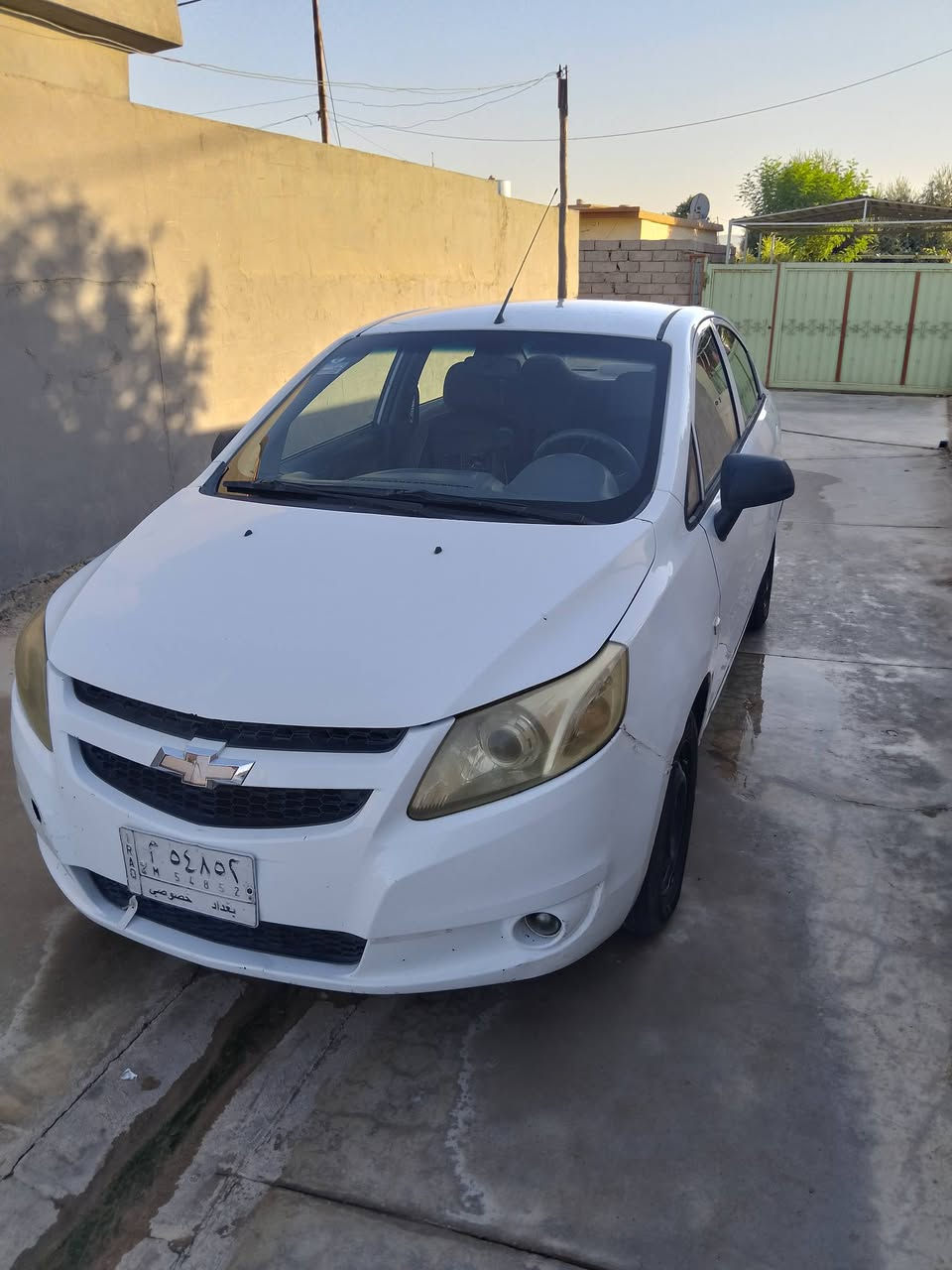 السلام وعليكم سيارة شوفر ليت موديل 12 سايل رقم بغداد سيارة نضيفة مكان الموصل مشروع وطني بيع او مراوس حسب القناعة التواصل ***********
